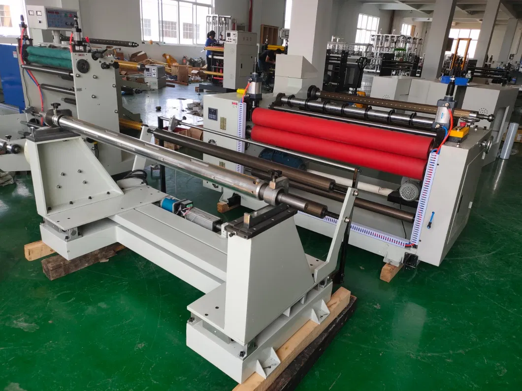 Stretching Film Slitting and Rewinding Machine Paper Rolls Slitter Rewinding Machine