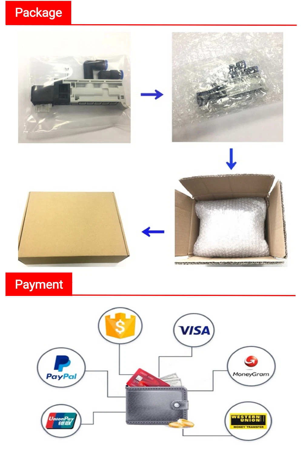 F4.334.039 & 87.334.017 & 00.580.4128 & 00.580.4129 & 00.580.4473 Automatic PS Plate Clamp