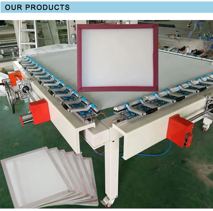 Screen Printing Machine Mesh Stretching Machine