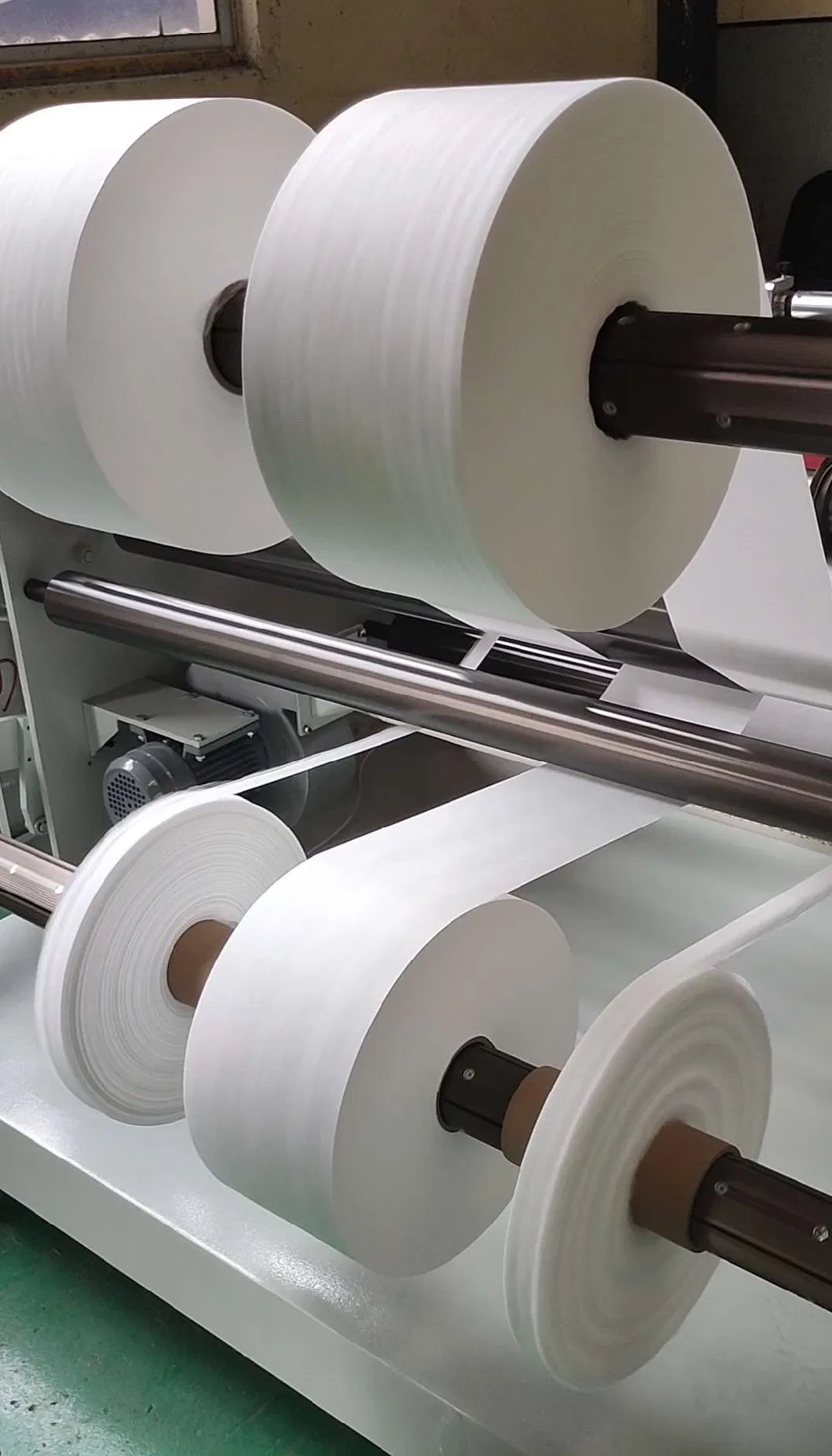 Stretching Film Slitting and Rewinding Machine Paper Rolls Slitter Rewinding Machine