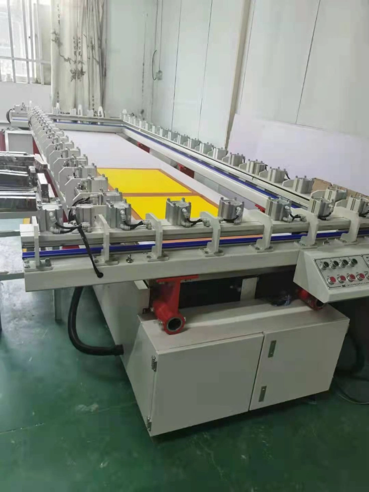 Electrical Screen Stretcher Mesh Stretching Machine