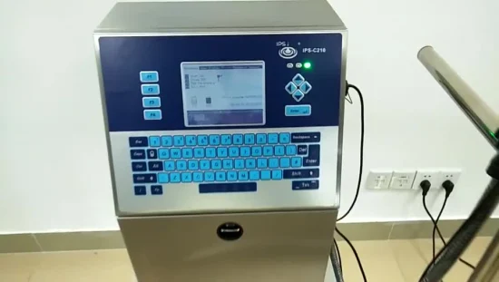 Промышленный автоматический онлайн-принтер Cij Струйный принтер для кодирования Струйный принтер кодов Совместимый принтер Videojet со сроком годности